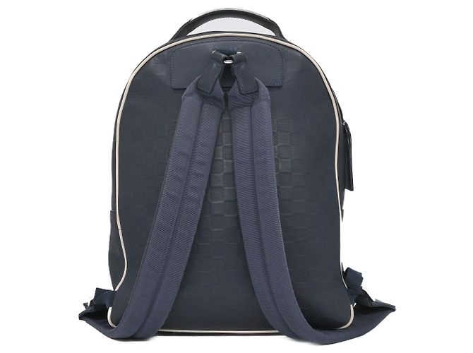 Zaino Louis Vuitton Josh Damier Infini Nero - vista 2