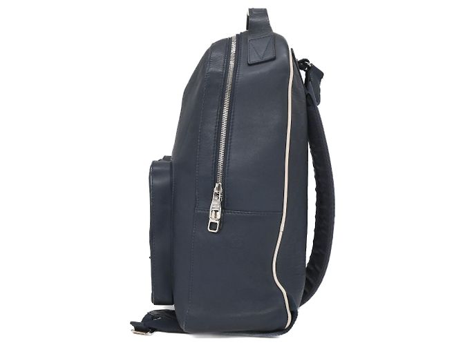 Zaino Louis Vuitton Josh Damier Infini Nero - vista 3
