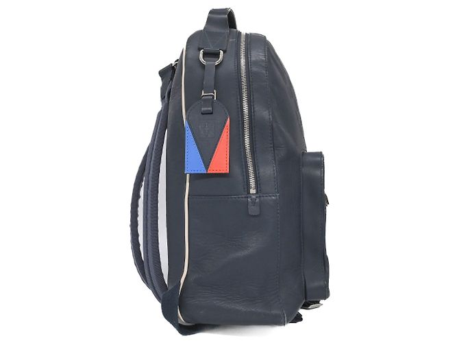 Zaino Louis Vuitton Josh Damier Infini Nero - vista 4