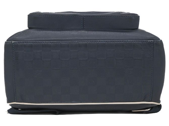 Zaino Louis Vuitton Josh Damier Infini Nero - vista 5
