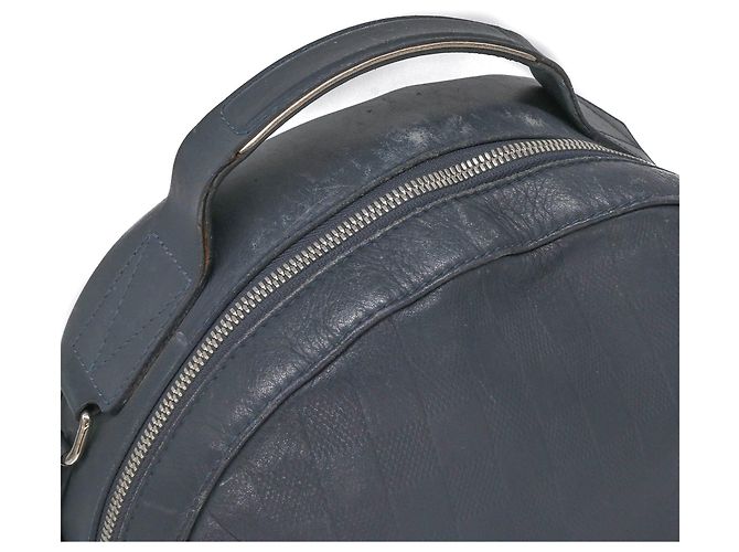 Zaino Louis Vuitton Josh Damier Infini Nero - vista 6