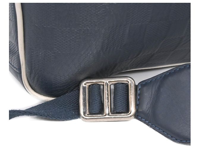 Zaino Louis Vuitton Josh Damier Infini Nero - vista 7