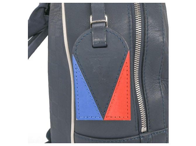 Zaino Louis Vuitton Josh Damier Infini Nero - vista 8