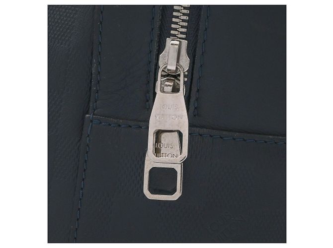 Zaino Louis Vuitton Josh Damier Infini Nero - vista 9
