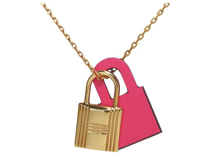 Collar Hermès O'Kelly PM Dorado - vista 11