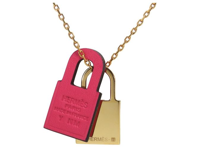 Collar Hermès O'Kelly PM Dorado - vista 2