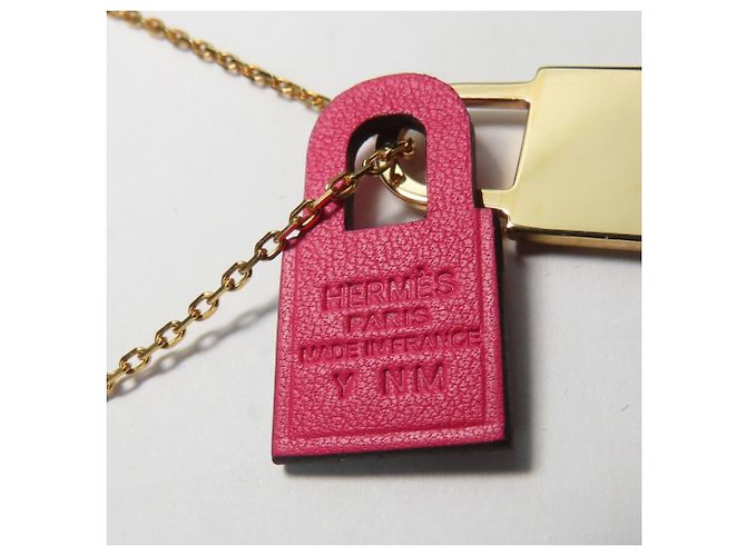 Collar Hermès O'Kelly PM Dorado - vista 3