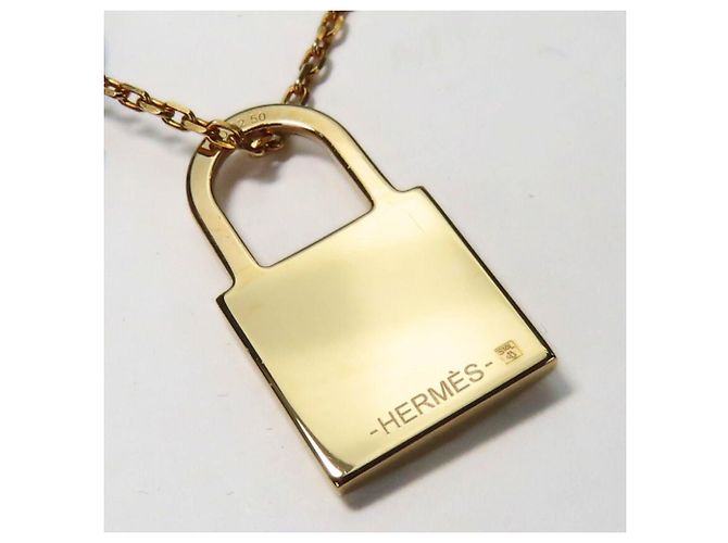 Collar Hermès O'Kelly PM Dorado - vista 4