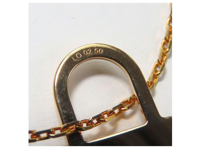 Collar Hermès O'Kelly PM Dorado - vista 5