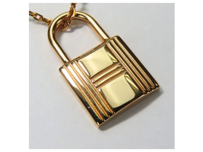 Collar Hermès O'Kelly PM Dorado - vista 6