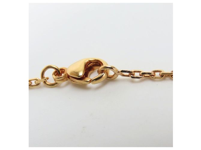 Collar Hermès O'Kelly PM Dorado - vista 9