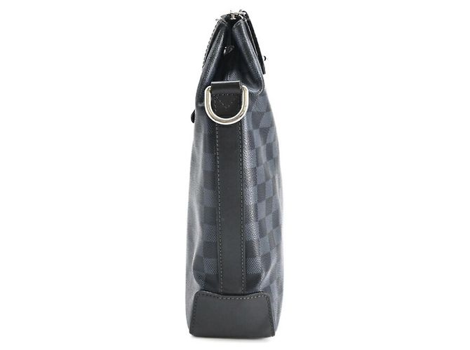 Borsa a Spalla Greenwich Damier Cobalt di Louis Vuitton Blu navy - vista 3