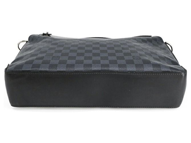 Borsa a Spalla Greenwich Damier Cobalt di Louis Vuitton Blu navy - vista 5