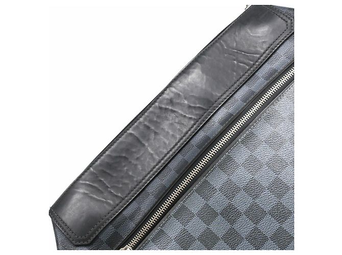 Borsa a Spalla Greenwich Damier Cobalt di Louis Vuitton Blu navy - vista 7