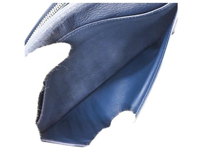 Portafoglio Lungo Brazza Louis Vuitton Blu navy - vista 10