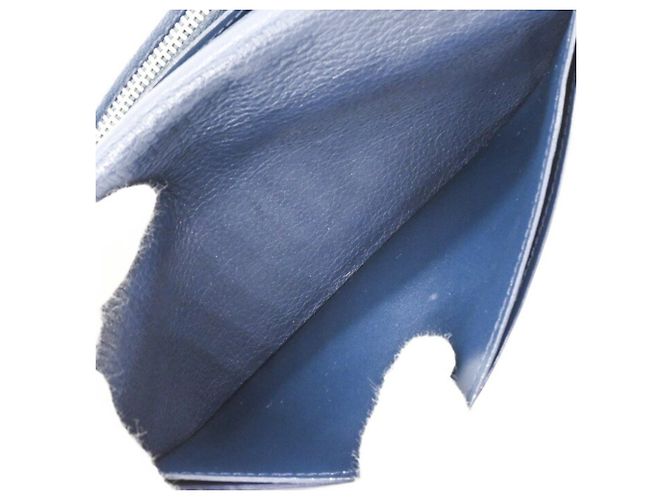 Portafoglio Lungo Brazza Louis Vuitton Blu navy - vista 11