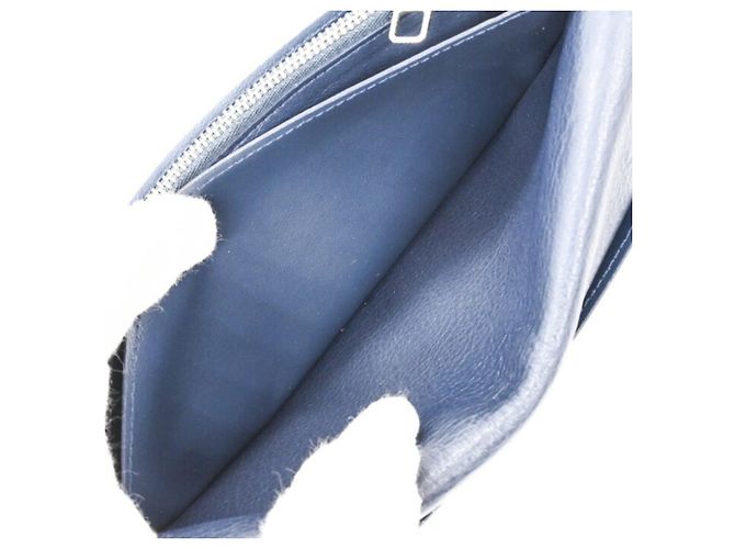 Portafoglio Lungo Brazza Louis Vuitton Blu navy - vista 12