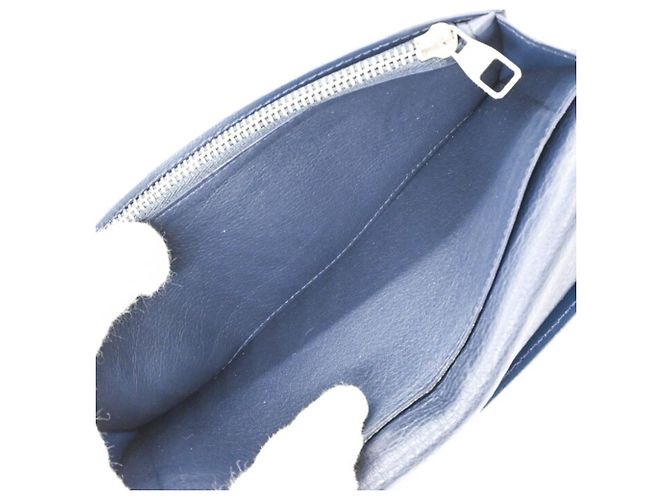 Portafoglio Lungo Brazza Louis Vuitton Blu navy - vista 13