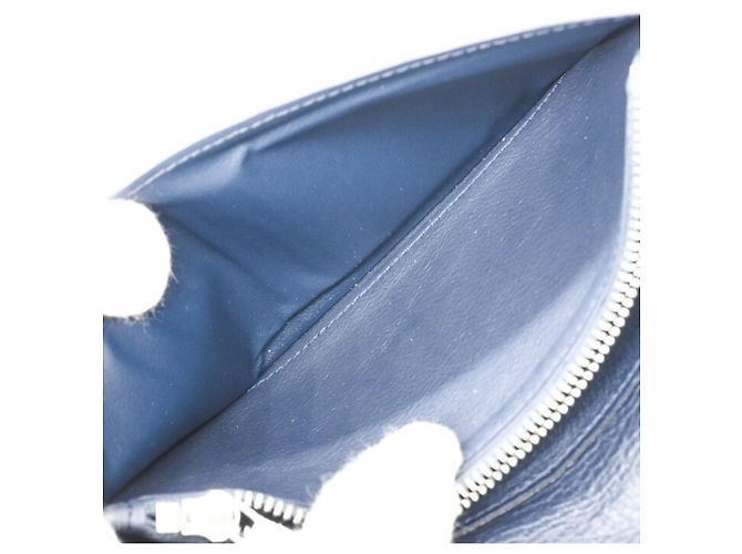 Portafoglio Lungo Brazza Louis Vuitton Blu navy - vista 15