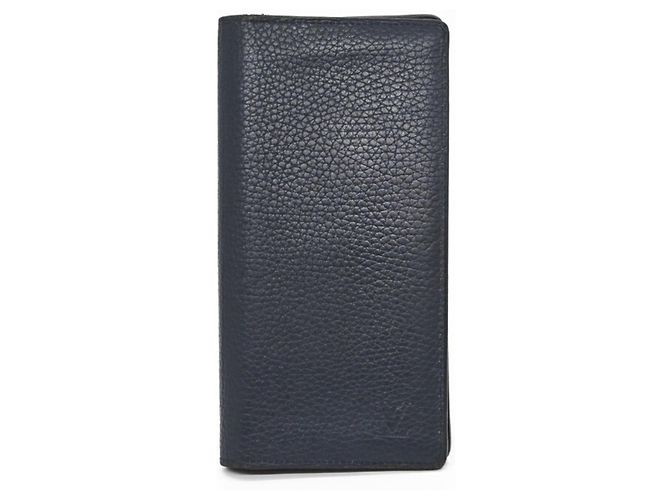 Portafoglio Lungo Brazza Louis Vuitton Blu navy - vista 2