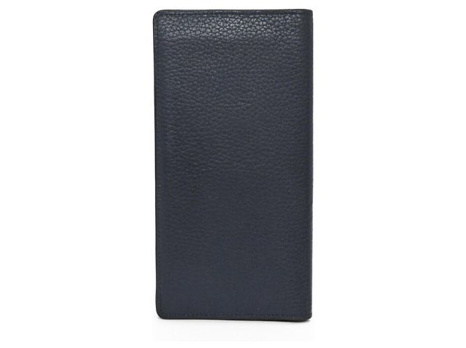 Portafoglio Lungo Brazza Louis Vuitton Blu navy - vista 3