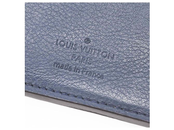 Portafoglio Lungo Brazza Louis Vuitton Blu navy - vista 7