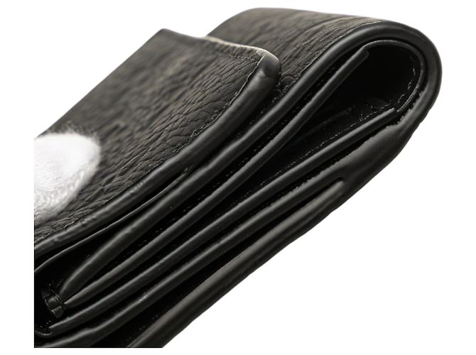 Slender Schlanker Pilot-Wallet aus schwarzem Monogram Taurillon von Louis Vuitton - Ansicht 8