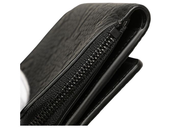Slender Schlanker Pilot-Wallet aus schwarzem Monogram Taurillon von Louis Vuitton - Ansicht 9