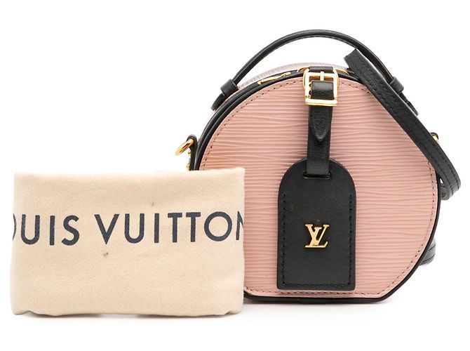 Mini Boite Chapeau Epi Rosa Louis Vuitton - vista 12