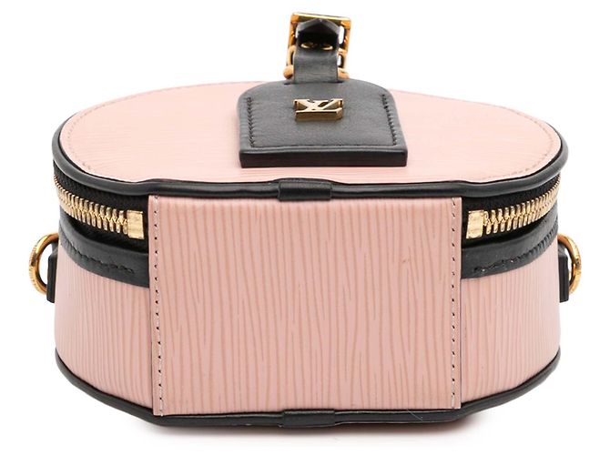 Mini Boite Chapeau Epi Rosa Louis Vuitton - vista 3