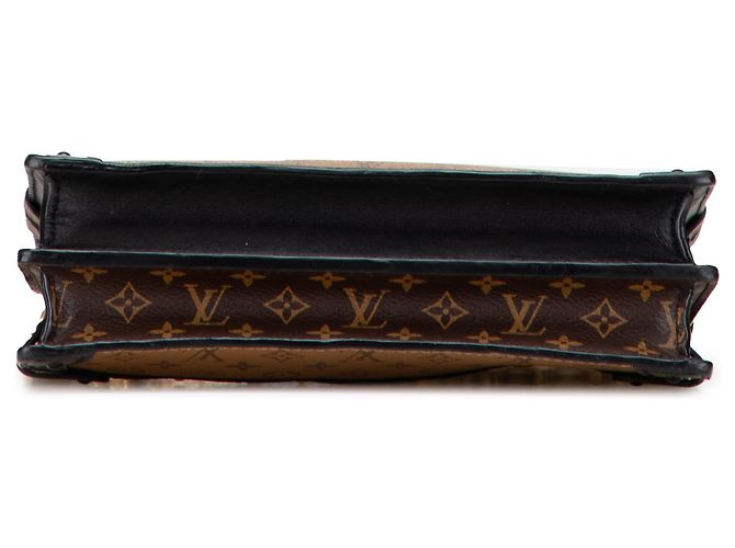 Clutch Trunk Monogramma Inverso Marrone Louis Vuitton - vista 3