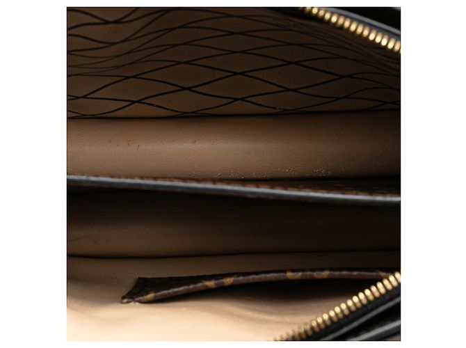 Clutch Trunk Monogramma Inverso Marrone Louis Vuitton - vista 4