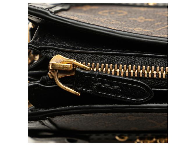 Clutch Trunk Monogramma Inverso Marrone Louis Vuitton - vista 6