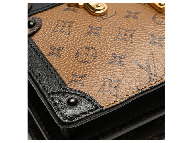 Clutch Trunk Monogramma Inverso Marrone Louis Vuitton - vista 8