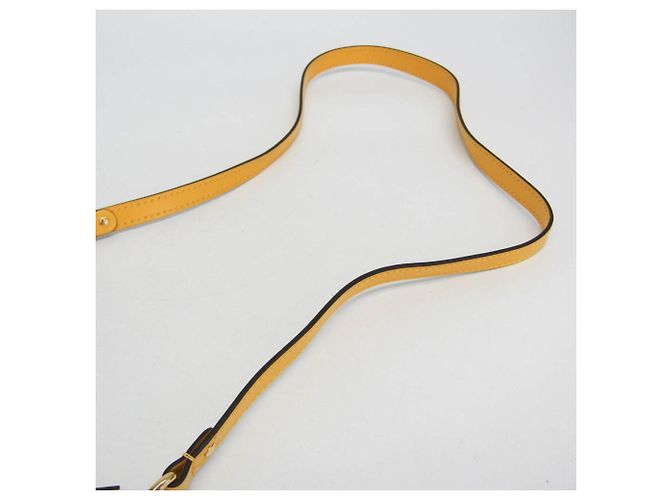 Bolsa de Ombro MINI Alma em Epi Louis Vuitton Dourado Amarelo - vista 12
