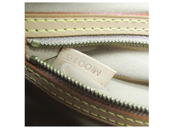 Borsa Louis Vuitton Monogram Vernis Reade PM Nocciola - vista 12