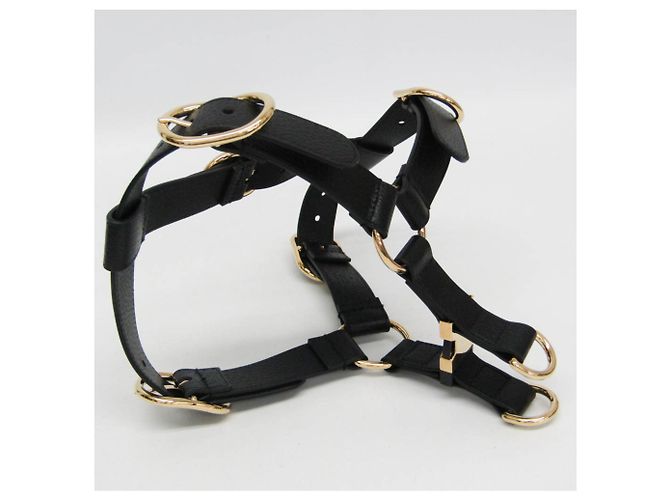 Gucci Interlocking G Pet Harness - Large Black - view 5