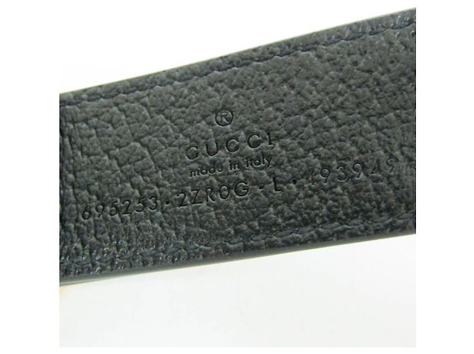 Gucci Interlocking G Pet Harness - Large Black - view 9
