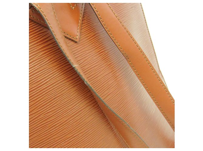 Zaino da donna Louis Vuitton Epi Gobelin M52293 Marrone - vista 12