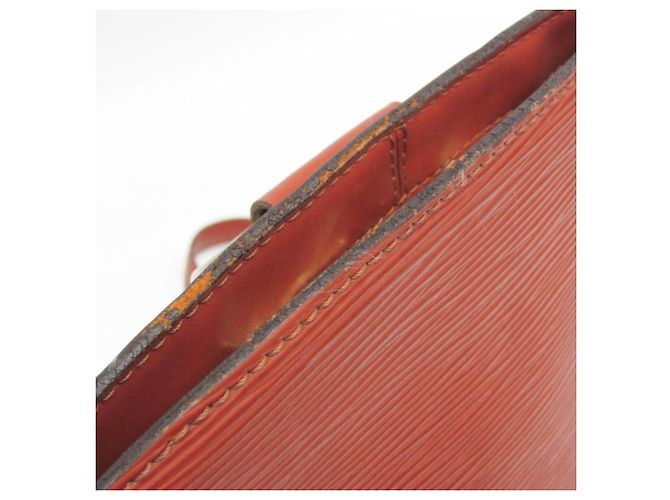 Zaino da donna Louis Vuitton Epi Gobelin M52293 Marrone - vista 15