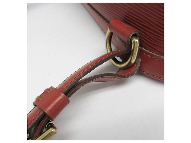 Zaino da donna Louis Vuitton Epi Gobelin M52293 Marrone - vista 17