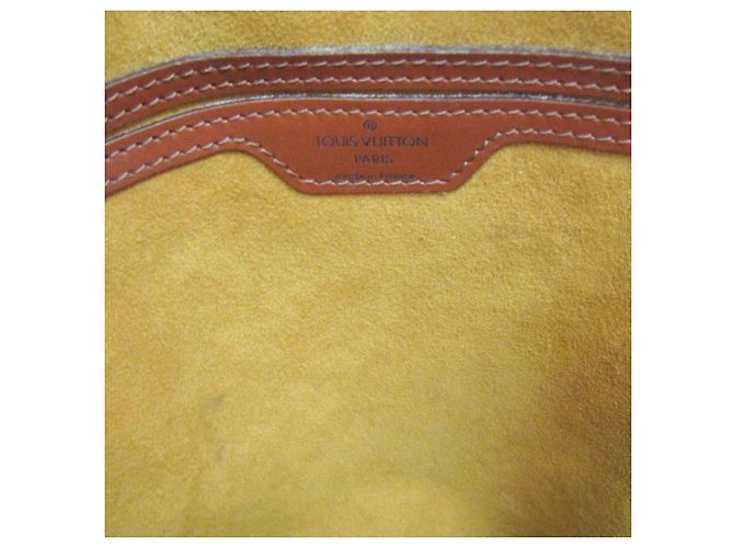 Zaino da donna Louis Vuitton Epi Gobelin M52293 Marrone - vista 19