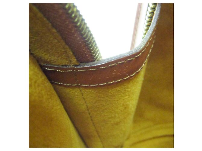 Zaino da donna Louis Vuitton Epi Gobelin M52293 Marrone - vista 20