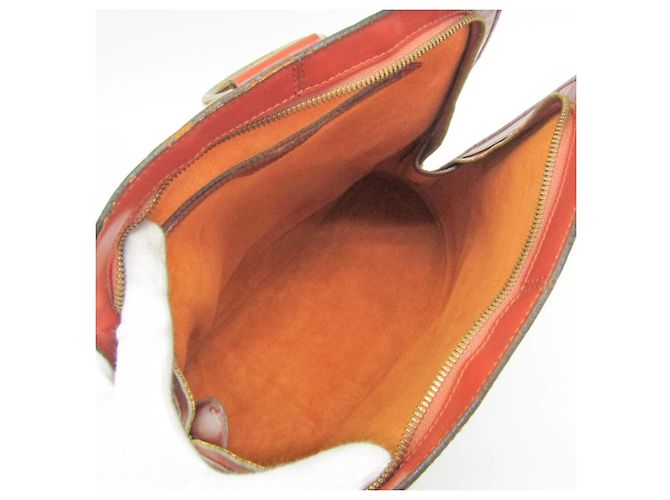 Zaino da donna Louis Vuitton Epi Gobelin M52293 Marrone - vista 3