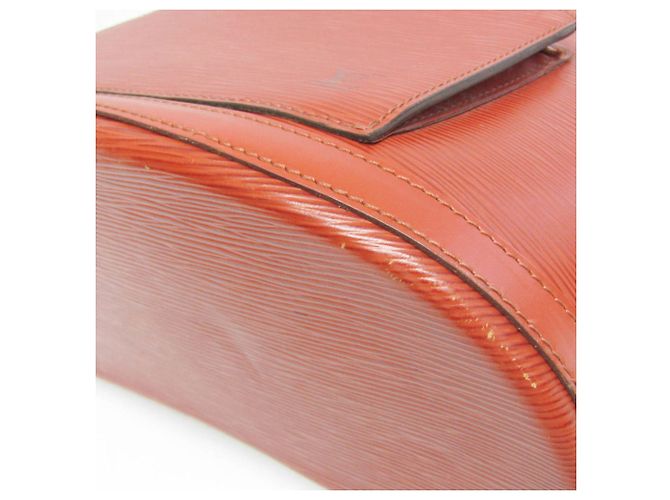 Zaino da donna Louis Vuitton Epi Gobelin M52293 Marrone - vista 7