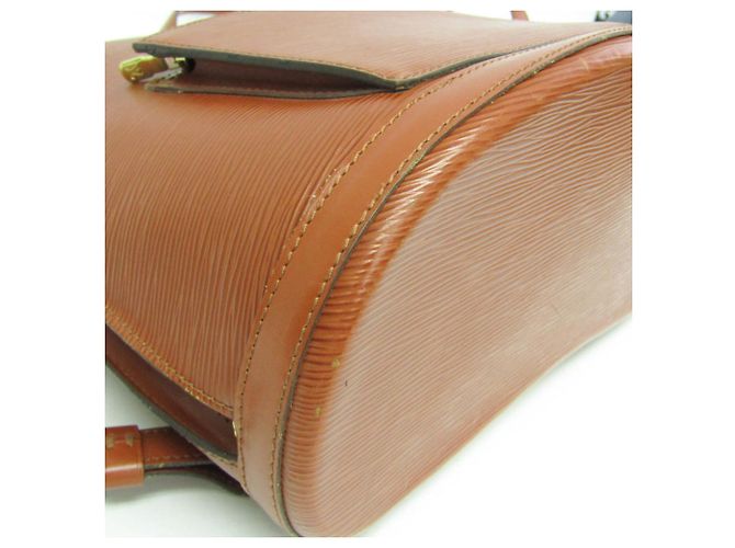 Zaino da donna Louis Vuitton Epi Gobelin M52293 Marrone - vista 8