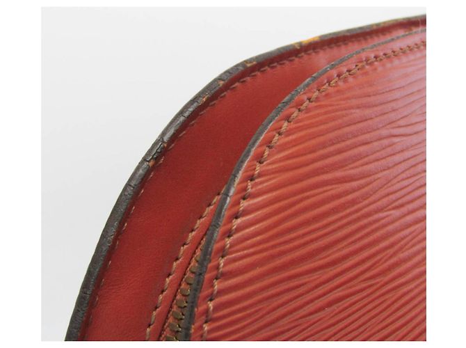 Zaino da donna Louis Vuitton Epi Gobelin M52293 Marrone - vista 9