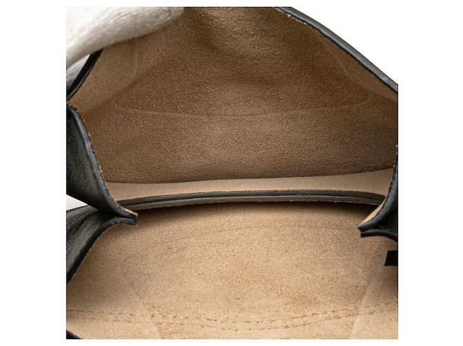 Chloé Mini Borsa Faye in Pelle Nera Nero - vista 4