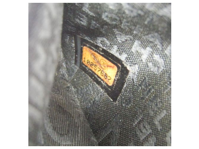 Chanel Coco Mark Damen-Lammleder Langbörse Schwarz - Ansicht 19