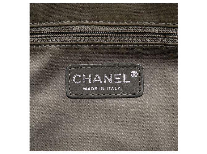 Chanel Rote Lammleder Quadratgesteppt Lax Handtasche - Ansicht 5
